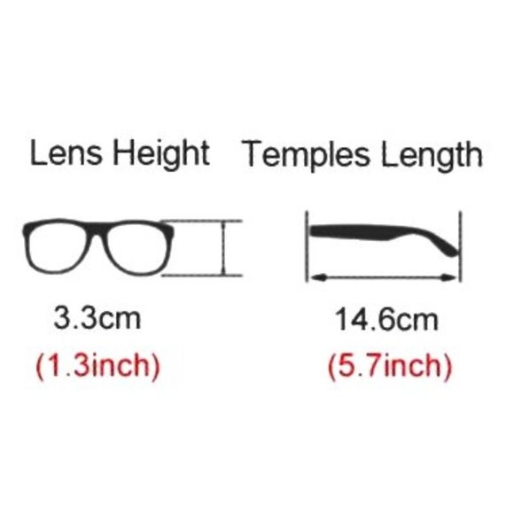 Glasses Anti UV / Blue Light Gamer Eye Protection - Picture 6 of 6